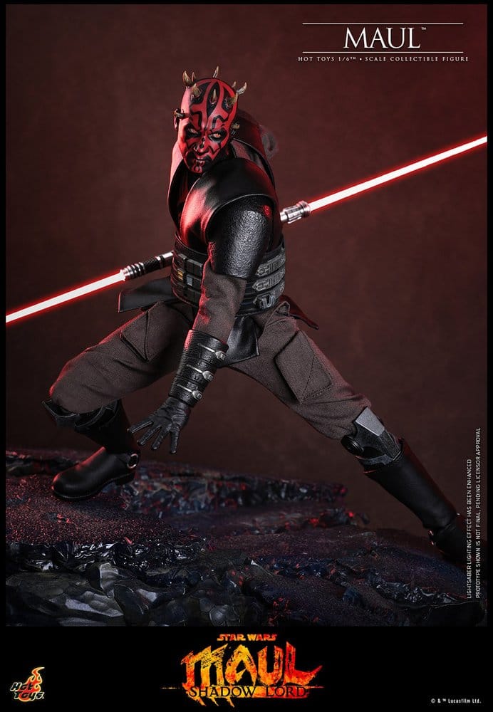 Star Wars: Maul - Shadow Lord Television Masterpiece Actionfigur 1/6 Maul 29 cmStar Wars: Maul - Shadow Lord Television Masterpiece Action Figure 1/6 Maul 29 cmMaul : Seigneur de l'ombre Television Masterpiece figurine 1/6 Maul 29 cmStar Wars: Maul – Seño 4895228625403