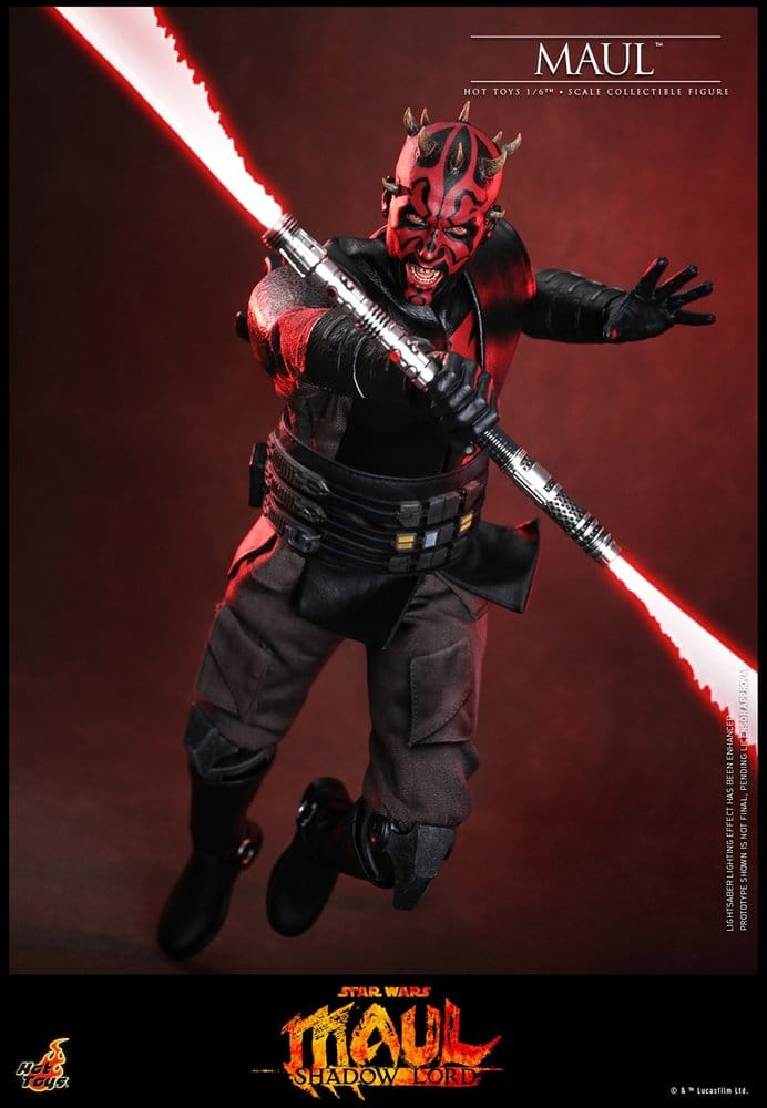 Star Wars: Maul - Shadow Lord Television Masterpiece Actionfigur 1/6 Maul 29 cmStar Wars: Maul - Shadow Lord Television Masterpiece Action Figure 1/6 Maul 29 cmMaul : Seigneur de l'ombre Television Masterpiece figurine 1/6 Maul 29 cmStar Wars: Maul – Seño 4895228625403