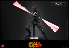 Star Wars: Maul - Shadow Lord Television Masterpiece Actionfigur 1/6 Maul 29 cmStar Wars: Maul - Shadow Lord Television Masterpiece Action Figure 1/6 Maul 29 cmMaul : Seigneur de l'ombre Television Masterpiece figurine 1/6 Maul 29 cmStar Wars: Maul – Seño 4895228625403