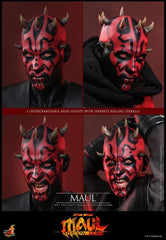 Star Wars: Maul - Shadow Lord Television Masterpiece Actionfigur 1/6 Maul 29 cmStar Wars: Maul - Shadow Lord Television Masterpiece Action Figure 1/6 Maul 29 cmMaul : Seigneur de l'ombre Television Masterpiece figurine 1/6 Maul 29 cmStar Wars: Maul – Seño 4895228625403