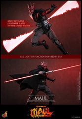 Star Wars: Maul - Shadow Lord Television Masterpiece Actionfigur 1/6 Maul 29 cmStar Wars: Maul - Shadow Lord Television Masterpiece Action Figure 1/6 Maul 29 cmMaul : Seigneur de l'ombre Television Masterpiece figurine 1/6 Maul 29 cmStar Wars: Maul – Seño 4895228625403