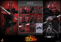 Star Wars: Maul - Shadow Lord Television Masterpiece Actionfigur 1/6 Maul 29 cmStar Wars: Maul - Shadow Lord Television Masterpiece Action Figure 1/6 Maul 29 cmMaul : Seigneur de l'ombre Television Masterpiece figurine 1/6 Maul 29 cmStar Wars: Maul – Seño 4895228625403