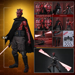 Star Wars: Maul - Shadow Lord Television Masterpiece Actionfigur 1/6 Maul 29 cmStar Wars: Maul - Shadow Lord Television Masterpiece Action Figure 1/6 Maul 29 cmMaul : Seigneur de l'ombre Television Masterpiece figurine 1/6 Maul 29 cmStar Wars: Maul – Seño 4895228625403