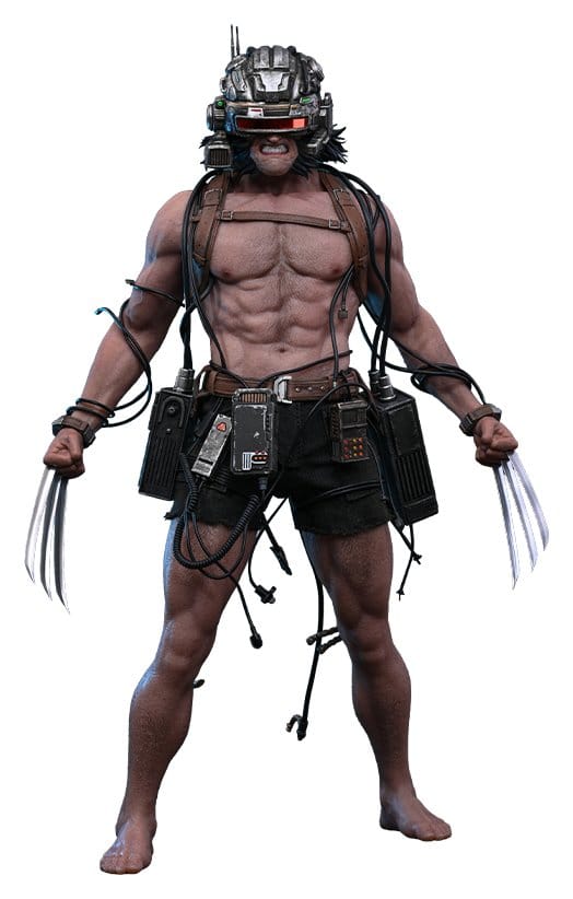 Marvel Comic Masterpiece Actionfigur 1/6 Weapon X 31 cmMarvel Comic Masterpiece Action Figure 1/6 Weapon X 31 cmMarvel Comic Masterpiece figurine 1/6 Weapon X 31 cmMarvel Comic Masterpiece Figura 1/6 Weapon X 31 cm 4895228625090