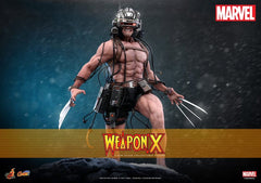 Marvel Comic Masterpiece Actionfigur 1/6 Weapon X 31 cmMarvel Comic Masterpiece Action Figure 1/6 Weapon X 31 cmMarvel Comic Masterpiece figurine 1/6 Weapon X 31 cmMarvel Comic Masterpiece Figura 1/6 Weapon X 31 cm 4895228625090
