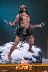 Marvel Comic Masterpiece Actionfigur 1/6 Weapon X 31 cmMarvel Comic Masterpiece Action Figure 1/6 Weapon X 31 cmMarvel Comic Masterpiece figurine 1/6 Weapon X 31 cmMarvel Comic Masterpiece Figura 1/6 Weapon X 31 cm 4895228625090