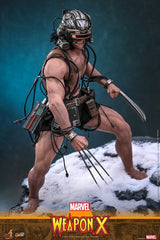 Marvel Comic Masterpiece Actionfigur 1/6 Weapon X 31 cmMarvel Comic Masterpiece Action Figure 1/6 Weapon X 31 cmMarvel Comic Masterpiece figurine 1/6 Weapon X 31 cmMarvel Comic Masterpiece Figura 1/6 Weapon X 31 cm 4895228625090