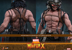 Marvel Comic Masterpiece Actionfigur 1/6 Weapon X 31 cmMarvel Comic Masterpiece Action Figure 1/6 Weapon X 31 cmMarvel Comic Masterpiece figurine 1/6 Weapon X 31 cmMarvel Comic Masterpiece Figura 1/6 Weapon X 31 cm 4895228625090