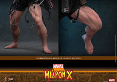 Marvel Comic Masterpiece Actionfigur 1/6 Weapon X 31 cmMarvel Comic Masterpiece Action Figure 1/6 Weapon X 31 cmMarvel Comic Masterpiece figurine 1/6 Weapon X 31 cmMarvel Comic Masterpiece Figura 1/6 Weapon X 31 cm 4895228625090