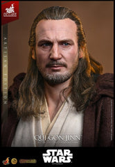Star Wars: The Phantom Menace Movie Masterpiece Action Figure 1/6 Qui-Gon Jinn (Artisan Edition) Hot Toys Exclusive 32 cm 4895228625427