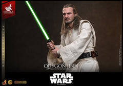 Star Wars: The Phantom Menace Movie Masterpiece Action Figure 1/6 Qui-Gon Jinn (Artisan Edition) Hot Toys Exclusive 32 cm 4895228625427