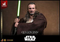 Star Wars: The Phantom Menace Movie Masterpiece Action Figure 1/6 Qui-Gon Jinn (Artisan Edition) Hot Toys Exclusive 32 cm 4895228625427