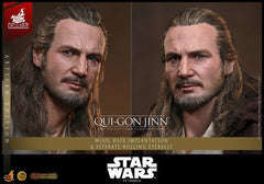 Star Wars: The Phantom Menace Movie Masterpiece Action Figure 1/6 Qui-Gon Jinn (Artisan Edition) Hot Toys Exclusive 32 cm 4895228625427