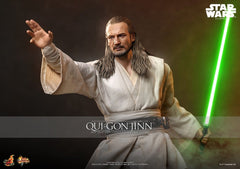 Star Wars: The Phantom Menace Movie Masterpiece Action Figure 1/6 Qui-Gon Jinn (Artisan Edition) Hot Toys Exclusive 32 cm 4895228625427