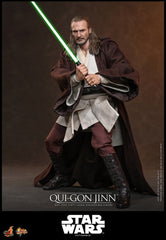 Star Wars: The Phantom Menace Movie Masterpiece Action Figure 1/6 Qui-Gon Jinn (Artisan Edition) Hot Toys Exclusive 32 cm 4895228625427