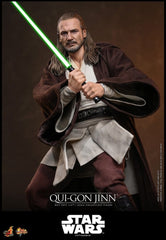 Star Wars: The Phantom Menace Movie Masterpiece Action Figure 1/6 Qui-Gon Jinn (Artisan Edition) Hot Toys Exclusive 32 cm 4895228625427