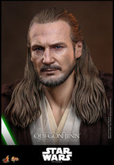 Star Wars: The Phantom Menace Movie Masterpiece Action Figure 1/6 Qui-Gon Jinn (Artisan Edition) Hot Toys Exclusive 32 cm 4895228625427