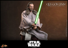 Star Wars: The Phantom Menace Movie Masterpiece Action Figure 1/6 Qui-Gon Jinn (Artisan Edition) Hot Toys Exclusive 32 cm 4895228625427