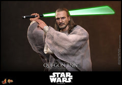 Star Wars: The Phantom Menace Movie Masterpiece Action Figure 1/6 Qui-Gon Jinn (Artisan Edition) Hot Toys Exclusive 32 cm 4895228625427