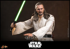 Star Wars: The Phantom Menace Movie Masterpiece Action Figure 1/6 Qui-Gon Jinn (Artisan Edition) Hot Toys Exclusive 32 cm 4895228625427