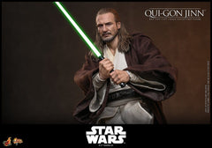 Star Wars: The Phantom Menace Movie Masterpiece Action Figure 1/6 Qui-Gon Jinn (Artisan Edition) Hot Toys Exclusive 32 cm 4895228625427