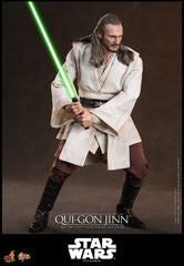 Star Wars: The Phantom Menace Movie Masterpiece Action Figure 1/6 Qui-Gon Jinn (Artisan Edition) Hot Toys Exclusive 32 cm 4895228625427