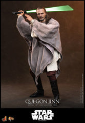 Star Wars: The Phantom Menace Movie Masterpiece Action Figure 1/6 Qui-Gon Jinn (Artisan Edition) Hot Toys Exclusive 32 cm 4895228625427