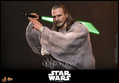 Star Wars: The Phantom Menace Movie Masterpiece Action Figure 1/6 Qui-Gon Jinn (Artisan Edition) Hot Toys Exclusive 32 cm 4895228625427