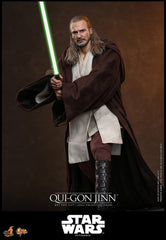 Star Wars: The Phantom Menace Movie Masterpiece Action Figure 1/6 Qui-Gon Jinn (Artisan Edition) Hot Toys Exclusive 32 cm 4895228625427