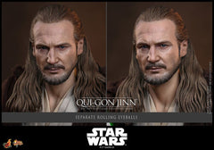 Star Wars: The Phantom Menace Movie Masterpiece Action Figure 1/6 Qui-Gon Jinn (Artisan Edition) Hot Toys Exclusive 32 cm 4895228625427