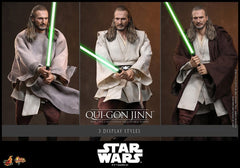 Star Wars: The Phantom Menace Movie Masterpiece Action Figure 1/6 Qui-Gon Jinn (Artisan Edition) Hot Toys Exclusive 32 cm 4895228625427
