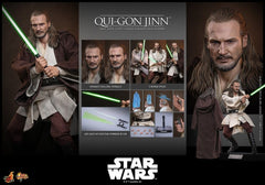 Star Wars: The Phantom Menace Movie Masterpiece Action Figure 1/6 Qui-Gon Jinn (Artisan Edition) Hot Toys Exclusive 32 cm 4895228625427