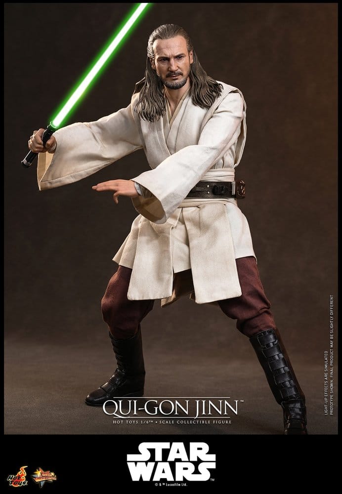 Star Wars Movie Masterpiece Actionfigur 1/6 Qui-Gon Jinn (Collector Edition) 32 cmStar Wars Movie Masterpiece Action Figure 1/6 Qui-Gon Jinn (Collector Edition) 32 cmStar Wars Movie Masterpiece figurine 1/6 Qui-Gon Jinn (Collector Edition) 32 cmStar Wars  4895228625410