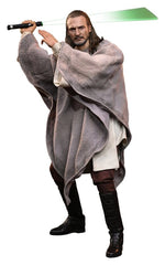 Star Wars Movie Masterpiece Actionfigur 1/6 Qui-Gon Jinn (Collector Edition) 32 cmStar Wars Movie Masterpiece Action Figure 1/6 Qui-Gon Jinn (Collector Edition) 32 cmStar Wars Movie Masterpiece figurine 1/6 Qui-Gon Jinn (Collector Edition) 32 cmStar Wars  4895228625410