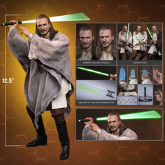 Star Wars Movie Masterpiece Actionfigur 1/6 Qui-Gon Jinn (Collector Edition) 32 cmStar Wars Movie Masterpiece Action Figure 1/6 Qui-Gon Jinn (Collector Edition) 32 cmStar Wars Movie Masterpiece figurine 1/6 Qui-Gon Jinn (Collector Edition) 32 cmStar Wars  4895228625410