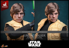 Star Wars Comic Masterpiece Action Figure 1/6 Luke Skywalker (Shadows Of The Empire) (Hot Toys Exclusive) 28 cm 4895228625441