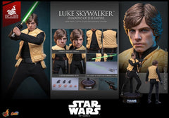 Star Wars Comic Masterpiece Action Figure 1/6 Luke Skywalker (Shadows Of The Empire) (Hot Toys Exclusive) 28 cm 4895228625441