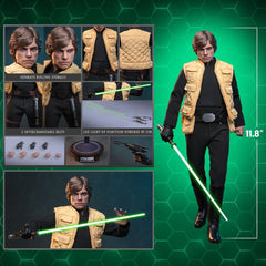 Star Wars Comic Masterpiece Action Figure 1/6 Luke Skywalker (Shadows Of The Empire) (Hot Toys Exclusive) 28 cm 4895228625441
