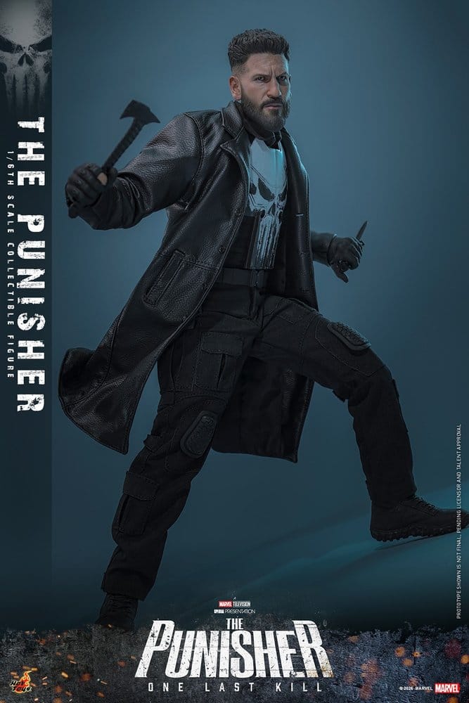 Marvel Television Masterpiece Action Figure 1/6 The Punisher 31 cm 4895228625991
