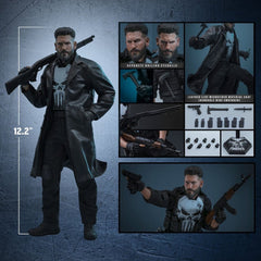 Marvel Television Masterpiece Action Figure 1/6 The Punisher 31 cm 4895228625991