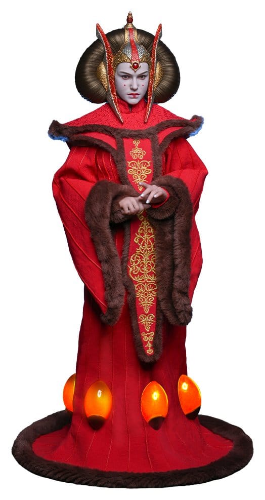 Star Wars Movie Masterpiece Action Figure 1/6 Queen Amidala 28 cm 4895228625458
