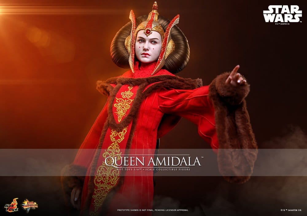 Star Wars Movie Masterpiece Action Figure 1/6 Queen Amidala 28 cm 4895228625458