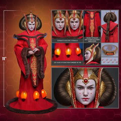 Star Wars Movie Masterpiece Action Figure 1/6 Queen Amidala 28 cm 4895228625458