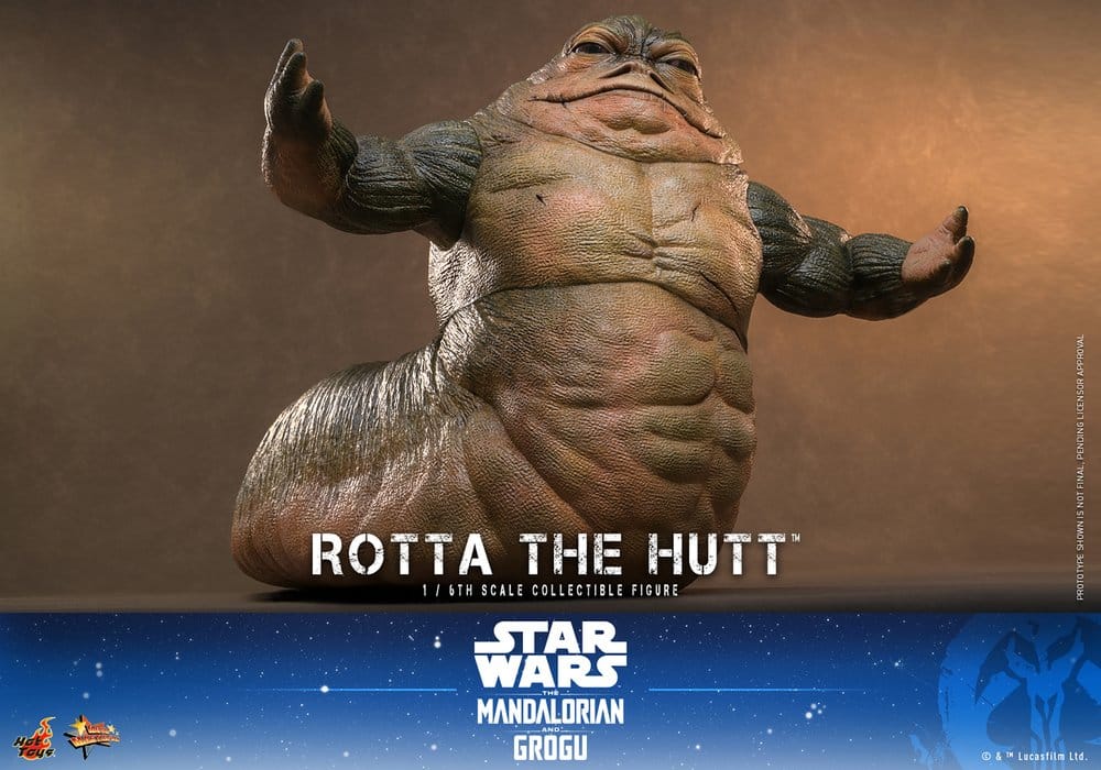 Star Wars Movie Masterpiece Action Figure 1/6 Rotta The Hutt 32 cm 4895228625502