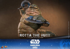 Star Wars Movie Masterpiece Action Figure 1/6 Rotta The Hutt 32 cm 4895228625502