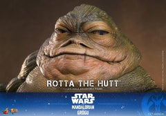 Star Wars Movie Masterpiece Action Figure 1/6 Rotta The Hutt 32 cm 4895228625502