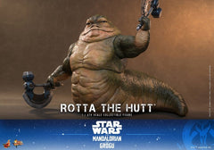 Star Wars Movie Masterpiece Action Figure 1/6 Rotta The Hutt 32 cm 4895228625502