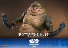 Star Wars Movie Masterpiece Action Figure 1/6 Rotta The Hutt 32 cm 4895228625502