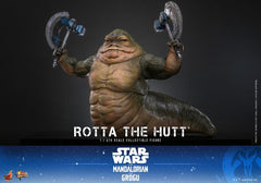 Star Wars Movie Masterpiece Action Figure 1/6 Rotta The Hutt 32 cm 4895228625502