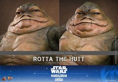 Star Wars Movie Masterpiece Action Figure 1/6 Rotta The Hutt 32 cm 4895228625502